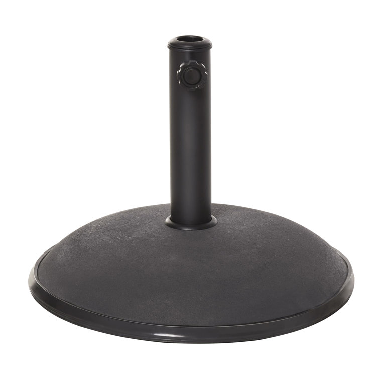 Dakota Fields Anjelah Steel Free Standing Umbrella Base Wayfair.co.uk